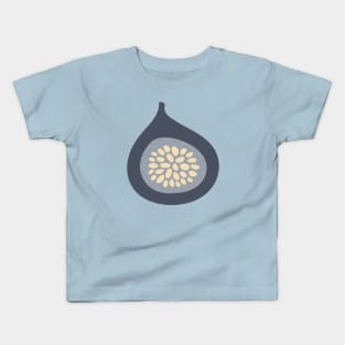 BIG FIG Fun Fresh Plump Summer Fruit - UnBlink Studio by Jackie Tahara Kids T-Shirt